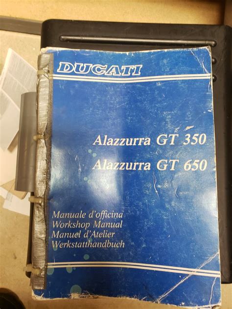 Ducati alazzurra gt 650 factory service repair manual. - Kenmore refrigerator repair manual for 79577573600.