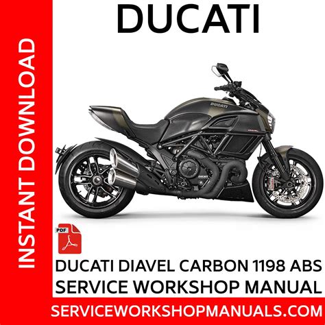 Ducati diavel abs carbon abs werkstatthandbuch 2012 2014. - Reflexão sobre tipos e arquétipos do homem.