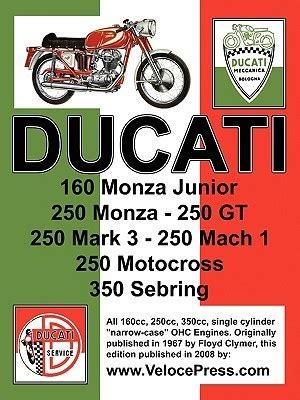 Ducati factory workshop manual 160cc 250cc 350cc narrow case single cylinder. - Manuale della macchina per cucire vichingo husqvarna 1090.