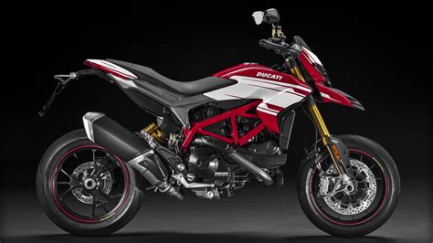 Ducati hypermotard for sale. The Ducati Hypermotard features a 1,078cc V-twin engine that's air cooled. It is capable of reaching speeds of up to 125 mph. In 2010, the Hypermotard 100 went through enough changes to justify the use of new names - the 1100 EVO and the 1100 Evo SP, as a nod to the fact that the bike had evolved. Still in production today, there have been ... 