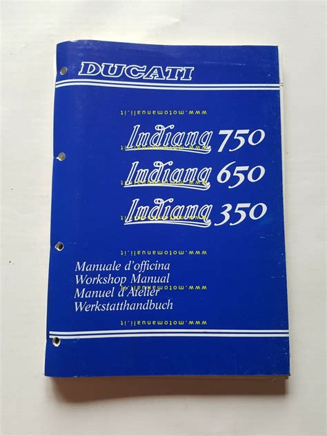 Ducati indiana 350 650 manuale di riparazione parti. - Einführung in methoden und ergebnisse der primzahltheorie..
