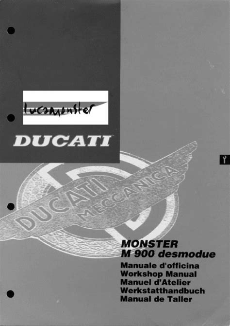 Ducati m 900 monster desmo service manual de taller. - Manuale di installazione di honeywell rth2310.