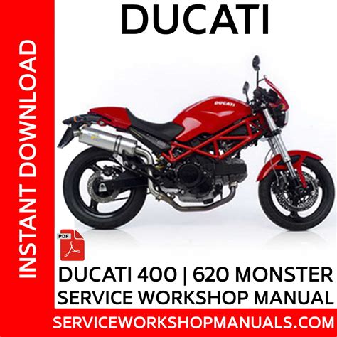 Ducati monster 620 400 workshop repair manual download. - El fín de los tiempos y seis autores modernos.