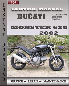 Ducati monster 620 service manual dark. - Júlio denis e a sua obra.....