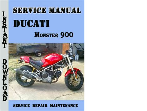 Ducati monster 900 ie workshop manual. - Mgf 1996 2000 my electrical manual.