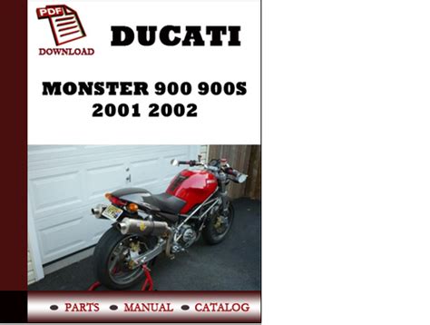 Ducati monster 900 parts manual catalog 2001 2002. - Suzuki rg125 gamma full service reparaturanleitung 1992 1996.