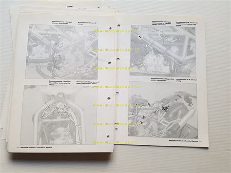 Ducati monster s4 manuale di cablaggio. - Manuale di servizio del compressore d'aria cat.