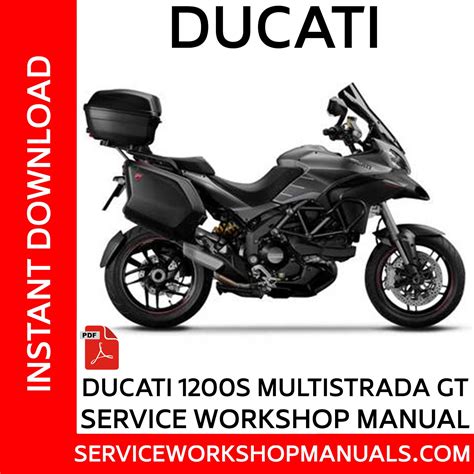 Ducati multistrada 1200s touring d air workshop manual. - Lg 47lv3700 da service manual repair guide.