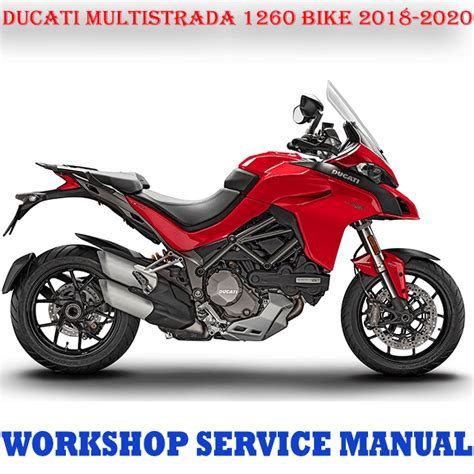 Ducati multistrada 1260 workshop manual pdf.  &pound;5 each online or download you...