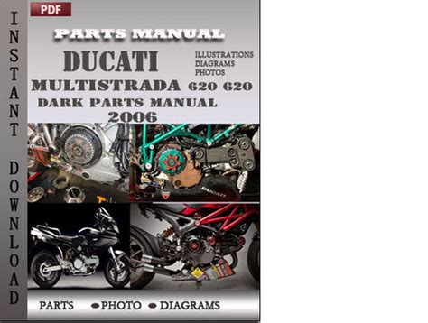 Ducati multistrada 620 620 dark 2006 parts manual catalog download. - Toyota starlet 98 service manual np90.