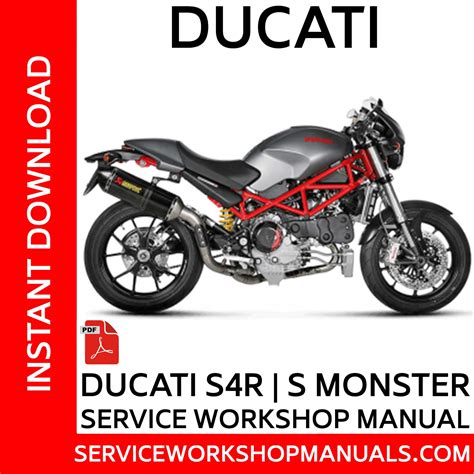 Ducati s4r monster 2004 repair service manual. - Your complete guide to forex trading learn the systems and.