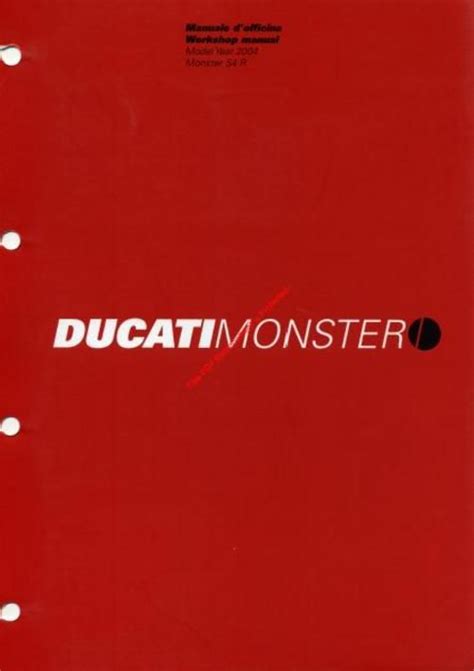 Ducati s4r service repair workshop manual 2003 2005. - Rodeo tf workshop manual wiring diagram.