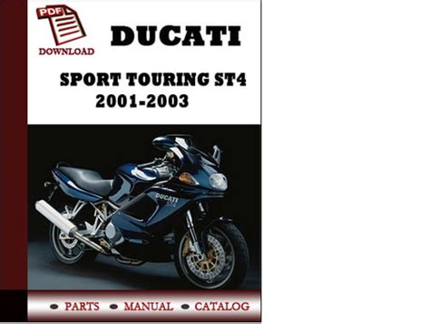 Ducati sport touring st4 parts manual catalogue 2001 2002 2003 download english german italian spanish french. - Kartause gaming zur zeit des schismas und der reformkonzilien..