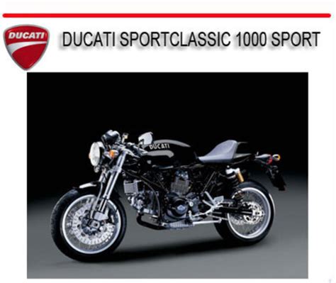 Ducati sportclassic 1000 sport bike repair service manual. - Study guide for ati comprehensive predictor.