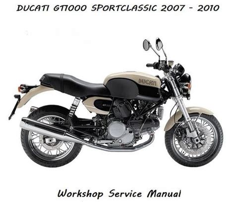 Ducati sportclassic gt 1000 workshop service manual. - Fabjob guide to become a makeup artist.