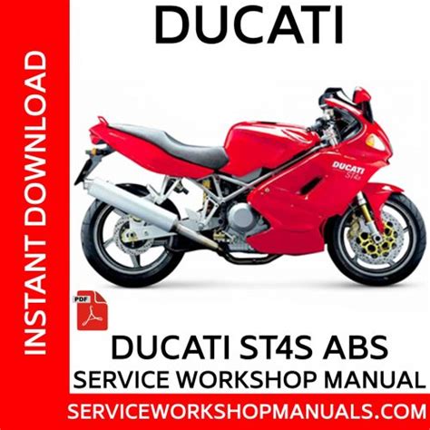 Ducati st4s service manual part number. - Fanuc 31i pmc ladder programming manual.