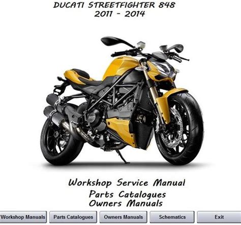 Ducati streetfighter 848 workshop manual 2011 2014. - Rca systemlink 4 remote control programming guide.