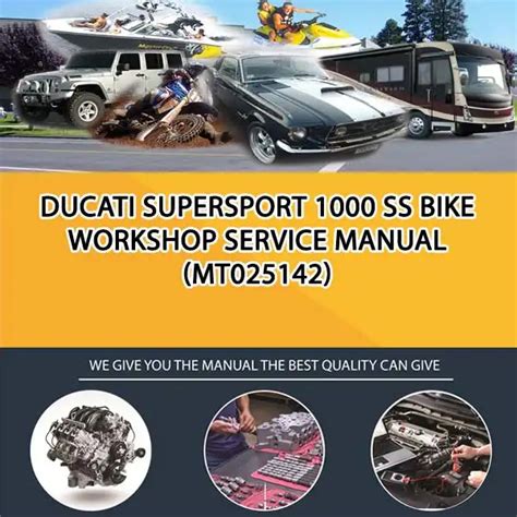 Ducati supersport 1000 ss bike repair service manual. - Manuel de solution anderson en dynamique des fluides numérique.