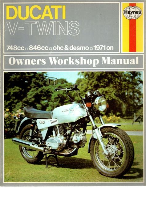 Ducati v twins owners workshop manual haynes automotive repair manual. - Manuale del misuratore lcr hp 4263b.