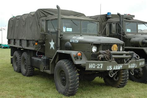 Duce and a half. About 10 years ago, the U.S. military replaced their M35A2 2.5 ton 6x6 “Deuce-and-a-half” cargo truck with a more modern design. Literally, thousands of these … 
