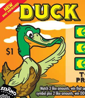 Duck Bills Idaho Lottery