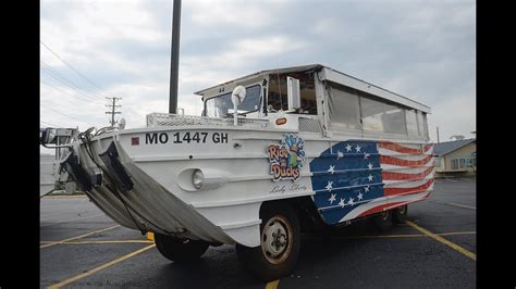 Duck Boat dangers have been a concern for decades - PBS