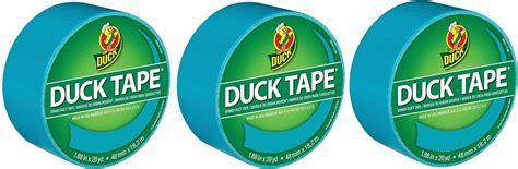 Duck Brand 1265020 Color Duct Tape, Tranquil Teal, 1.88 Inches x …