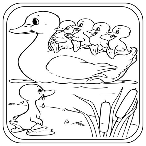 Duck Coloring Book