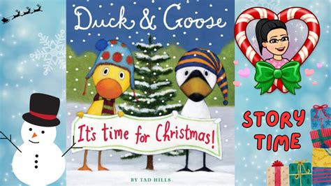 Duck Goose Its Time For Christmas