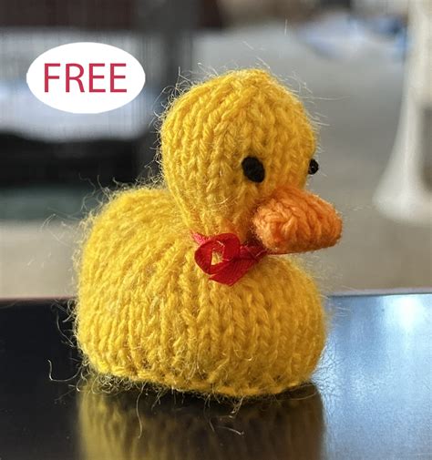 Duck Knitting Pattern