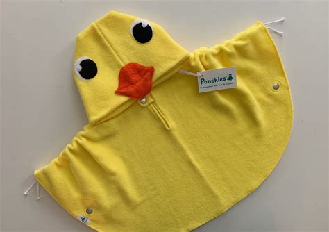 Duck Poncho - Etsy