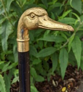 Duck Walking Stick for sale eBay