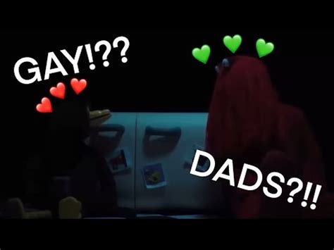 Duck and Red guy being gay dads. Dhmis - YouTube