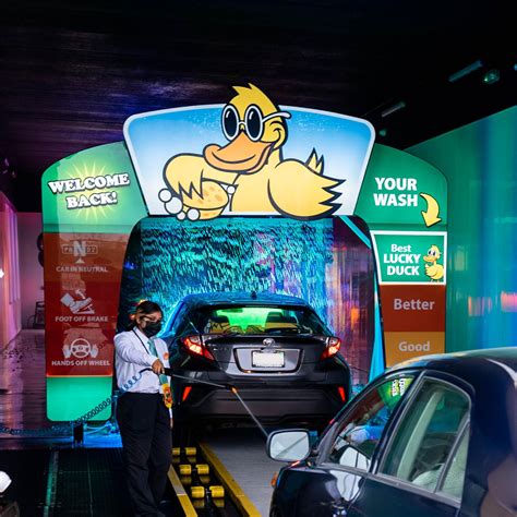 Duck car wash. Multi-car Discount Pricing. Add up to four additional cars from your household to your membership for just $20.00 per vehicle/per month. 