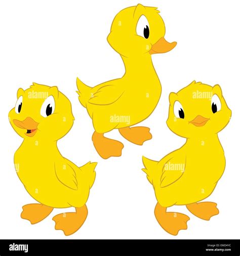 Duck cartoon hi-res stock photography and images - Alamy