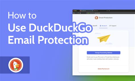 Duck duck go email. Jul 15, 2023 · Related: How (and Why) to Use DuckDuckGo's @Duck.com Email Protection. Another exciting part of the email protection feature is the ability to create random aliases to share with potentially spammy, untrustworthy, or random websites. (It's similar to Apple's Hide My Email.) Emails sent to these aliases are also stripped of the trackers and then ... 