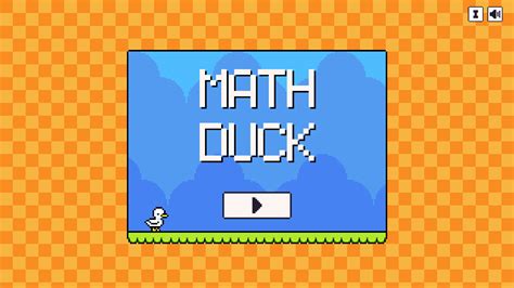 Duck game cool math. (Swimming) Left / Right = Move (Swimming) Down = Dive (Swimming) Up = Jump Use your mouse to select training exercises or enter races! Duck Life Instructions The future of the farm is in your hands! Train your duck to run, fly and swim its way to victory so you can save the farm with your riches. 