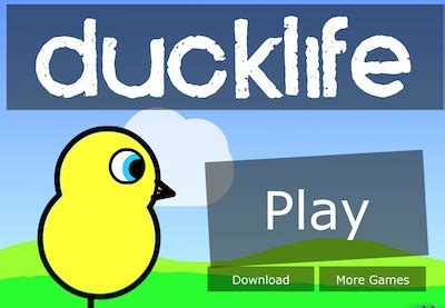Duck life 1 math playground. Description. Duck Life: Treasure Hunt is the fifth installment of the Duck Life game. It plays completely differently from the first four games; Become an endless runner! This is the time to investigate the cave in search of fabled wealth. Collect coins along the way, level up and enhance your duck with strong gadgets and companions, and then ... 
