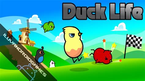 To play Duck Life 4, you start by training your duck&#
