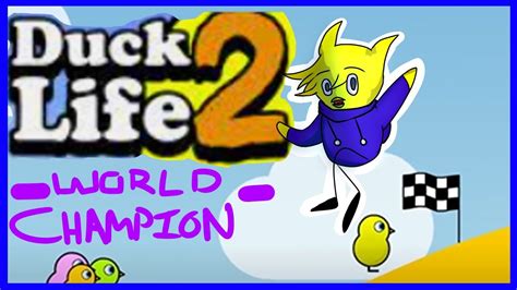 DUCK LIFE: WORLD CHAMPION The sequel to the Duck training phenomenon! You must now travel the world racing your pet Duck to become the World Champion. With greater fierce intense competition your Duck has learned a skill that no Duck has ever learned before, will you be able to release the power?. 