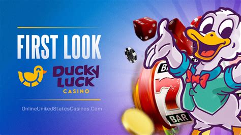 Duck luck casino. Games. Without casino games, the DuckyLuck casino would not have food to feed to the players. The casino games are provided by many top software companies that include Rival, Betsoft, Saucify, Fugaso, Felix Gaming, and Tom Horn. Every game at the casino has been hand-picked by the casino team to ensure an enjoyable and exciting casino ... 