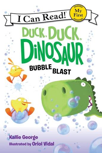 Read Duck Duck Dinosaur Bubble Blast By Kallie George