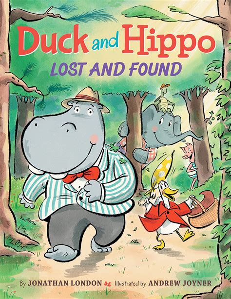 Full Download Duck And Hippo Lost And Found Duck And Hippo 2 By Jonathan London
