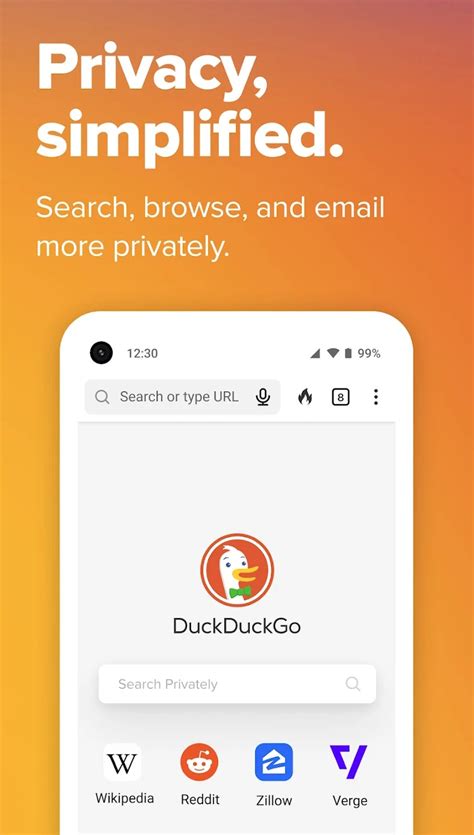 DuckDuckGo Privacy Browser APK Download for Android APKfun com