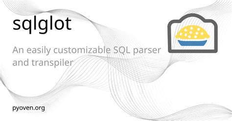 Duckdb sqlglot.  It can be used to format SQL or translate between diffe...