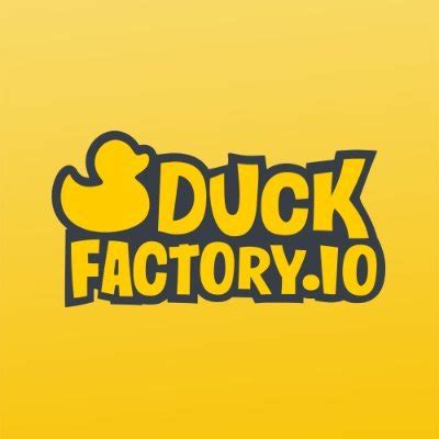 Duckfactory (@Duckfactory_io) / Twitter