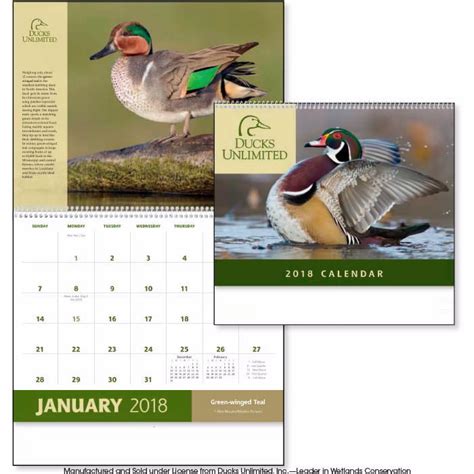 Ducks Unlimited 2022 Calendar