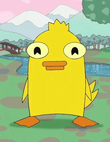 Hi! I'm ducky momo. I'm a friendly children's character duck. I follow back, just ask :) I'm on phineas and ferb http://t.co/LsDivfAjdC. 