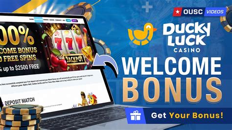 Duckyluck. Feb 2, 2024 · Duckyluck Casino Review 2024. New players only. Welcome Bonus - 500% bonus on your first deposit up to $2500 unless otherwise stated. This bonus only applies for deposits of $25 or higher! All you need to do is just deposit the money in your website.com account and you will receive this bonus instantly! *New players only. 