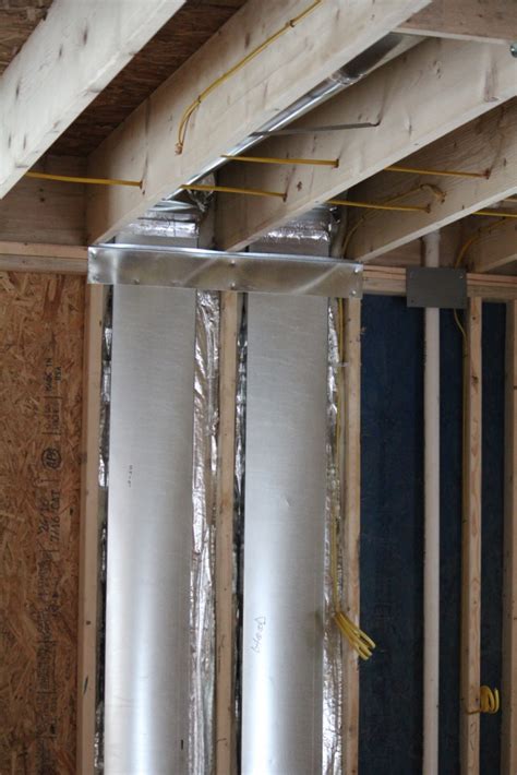 Duct inside 2x4 Wall Cavity - HVAC-Talk: Heating, Air